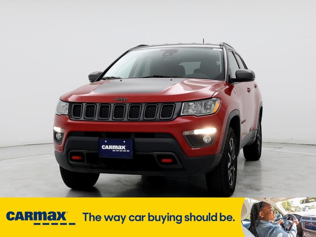 used 2021 Jeep Compass car, priced at $21,998