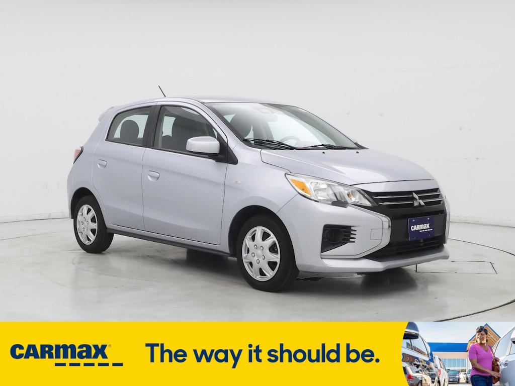 used 2021 Mitsubishi Mirage car, priced at $13,998