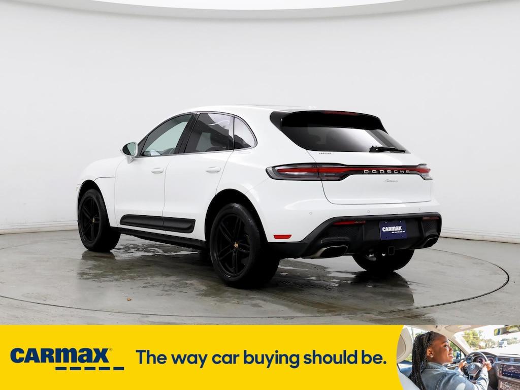 used 2022 Porsche Macan car, priced at $41,998