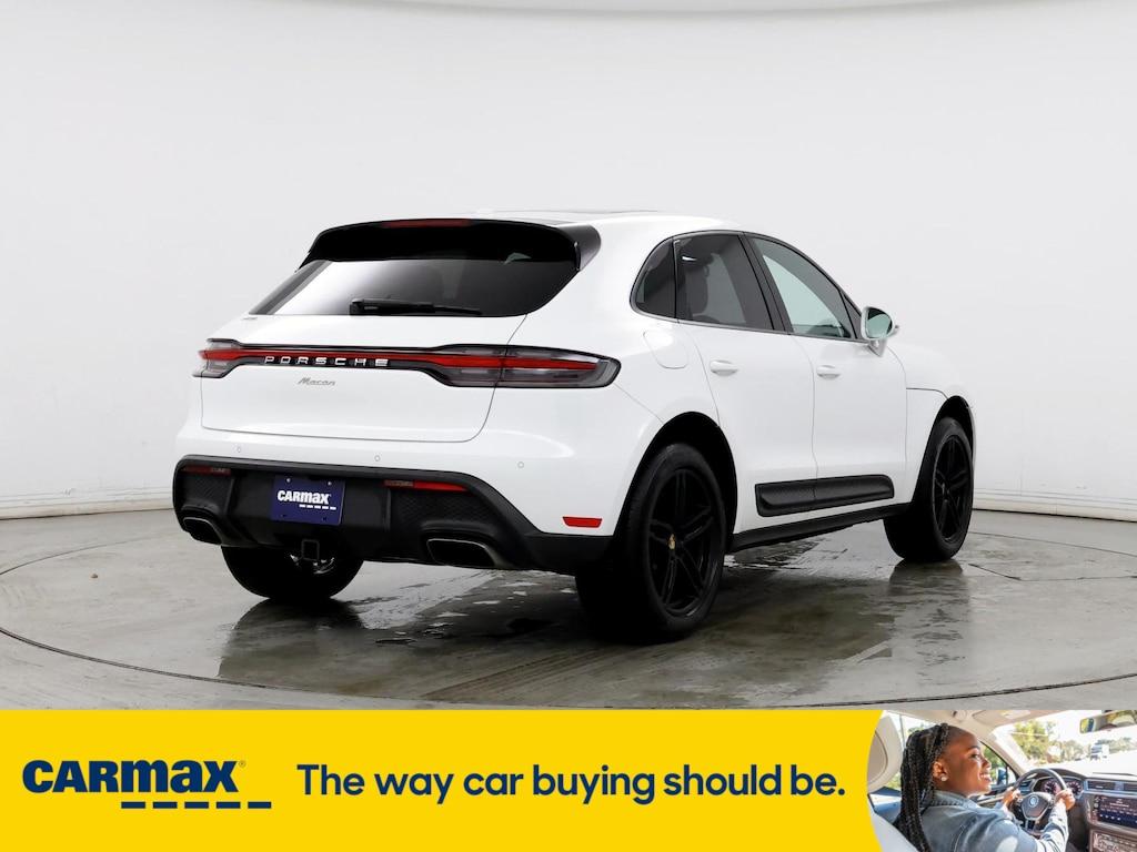 used 2022 Porsche Macan car, priced at $41,998