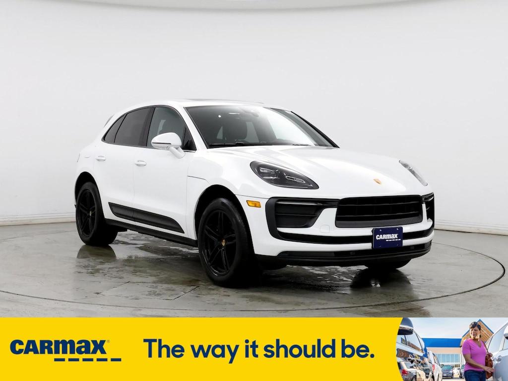 used 2022 Porsche Macan car, priced at $41,998