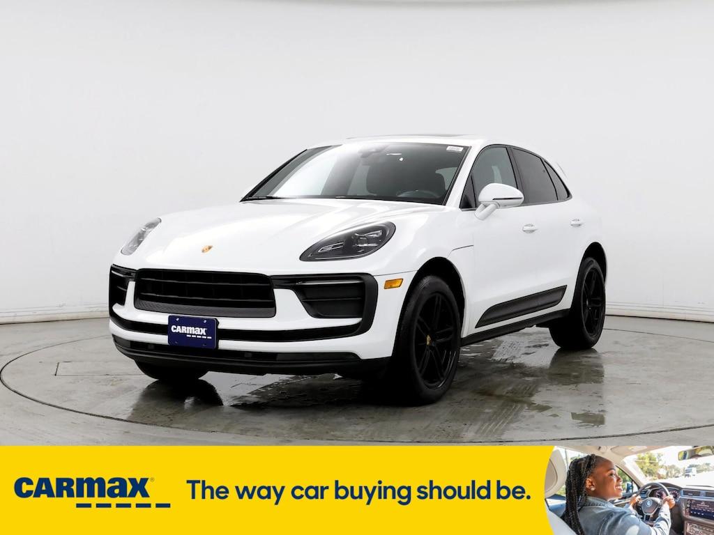 used 2022 Porsche Macan car, priced at $41,998