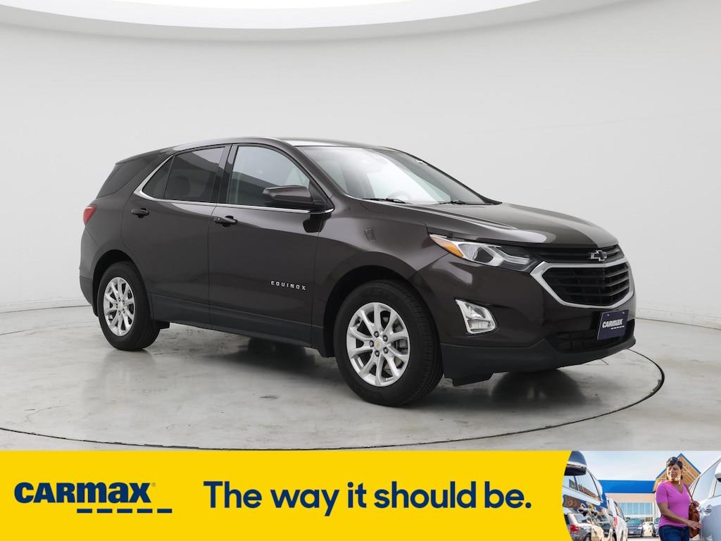 used 2020 Chevrolet Equinox car, priced at $19,998
