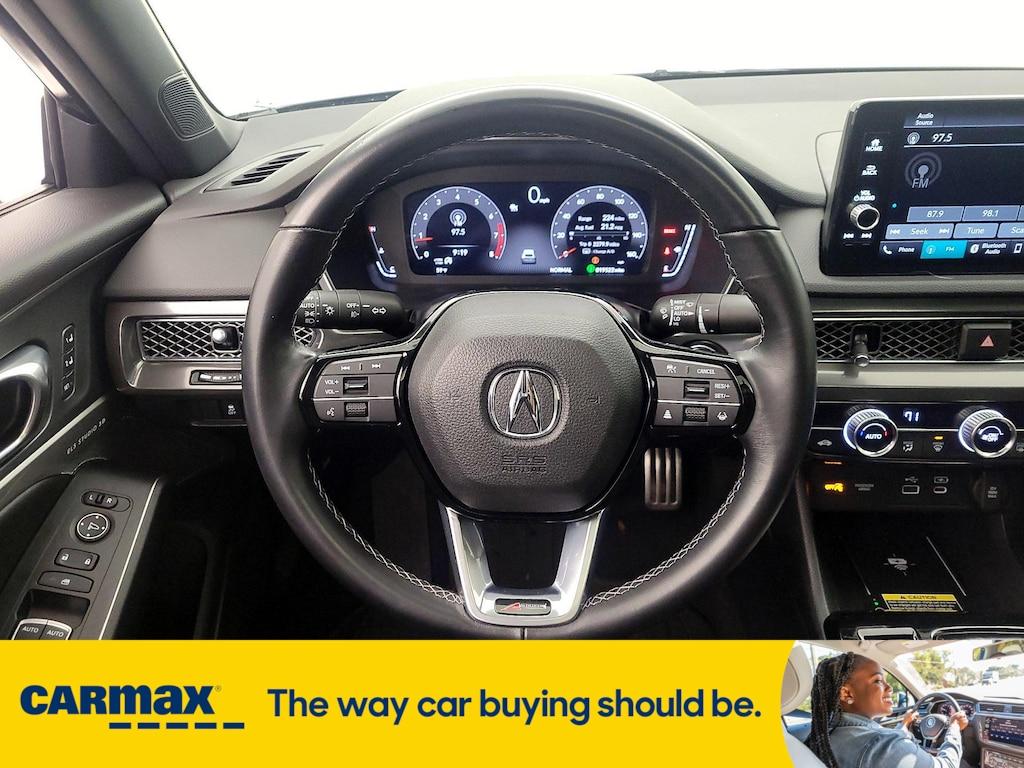 used 2023 Acura Integra car, priced at $31,998