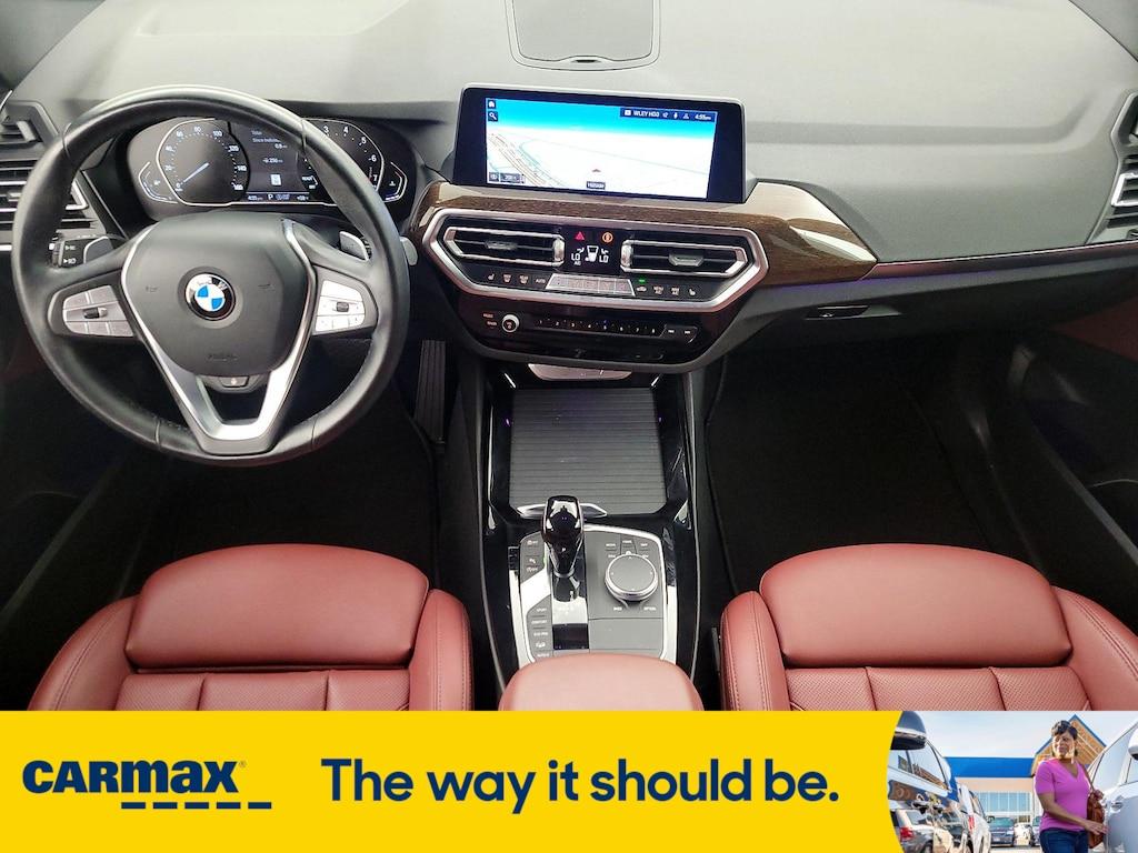 used 2022 BMW X3 car, priced at $34,998