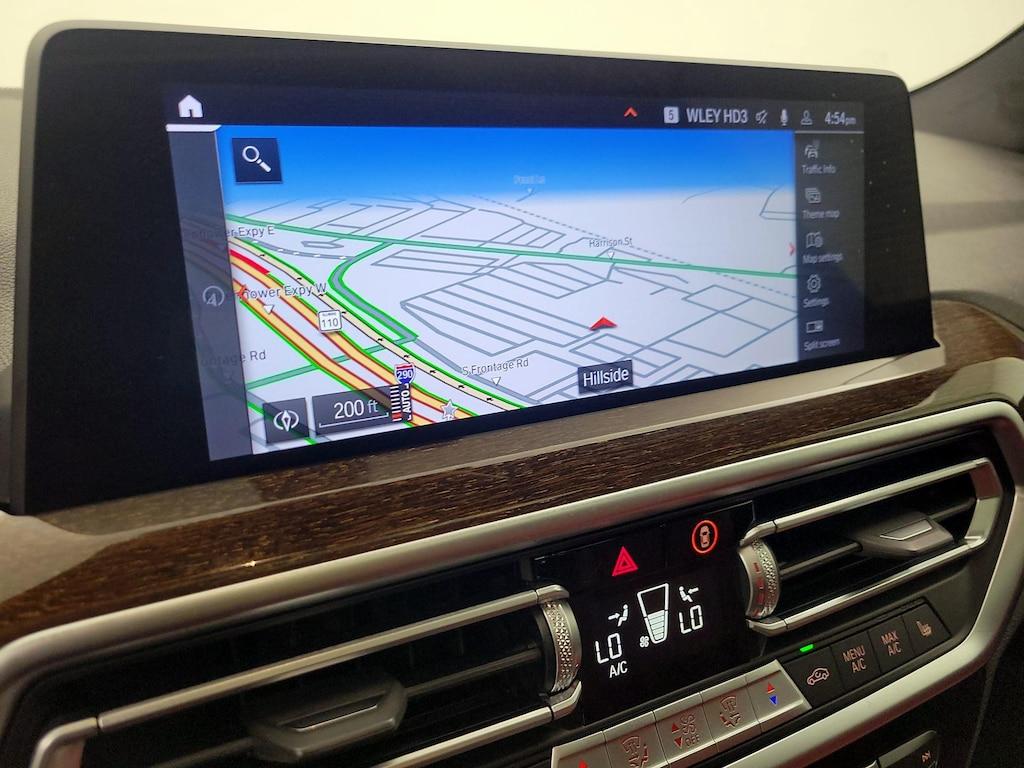 used 2022 BMW X3 car, priced at $34,998