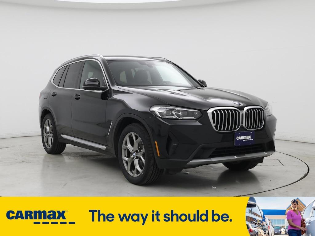 used 2022 BMW X3 car, priced at $34,998