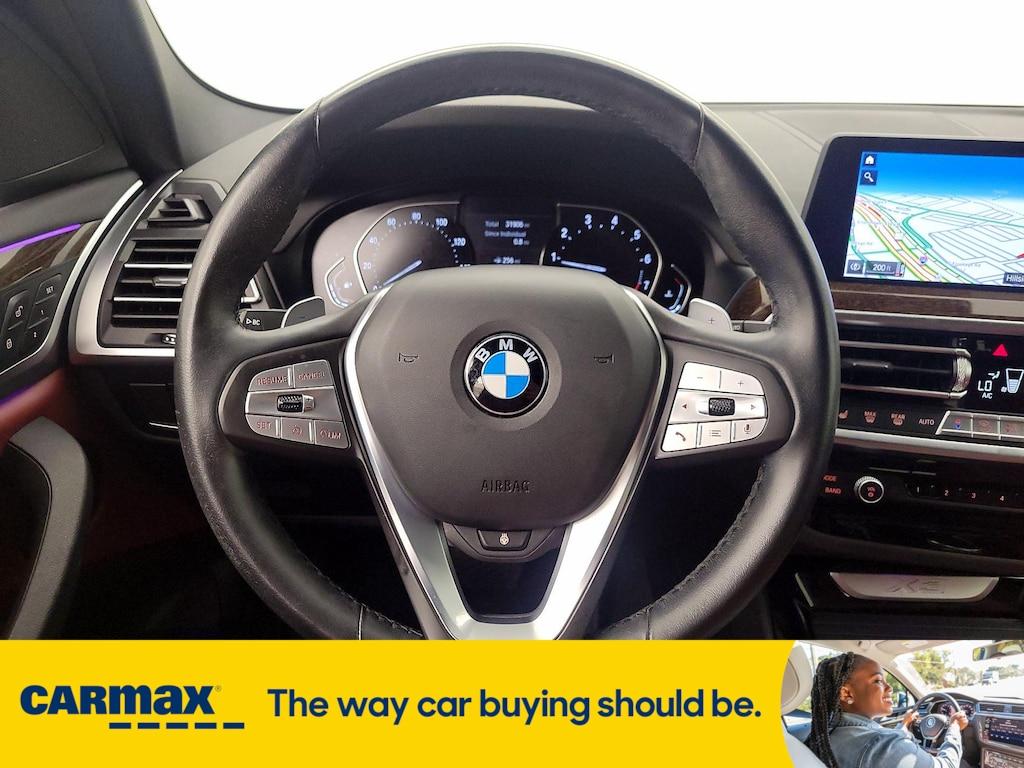 used 2022 BMW X3 car, priced at $34,998