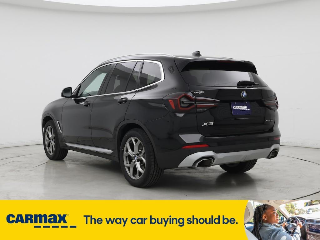 used 2022 BMW X3 car, priced at $34,998