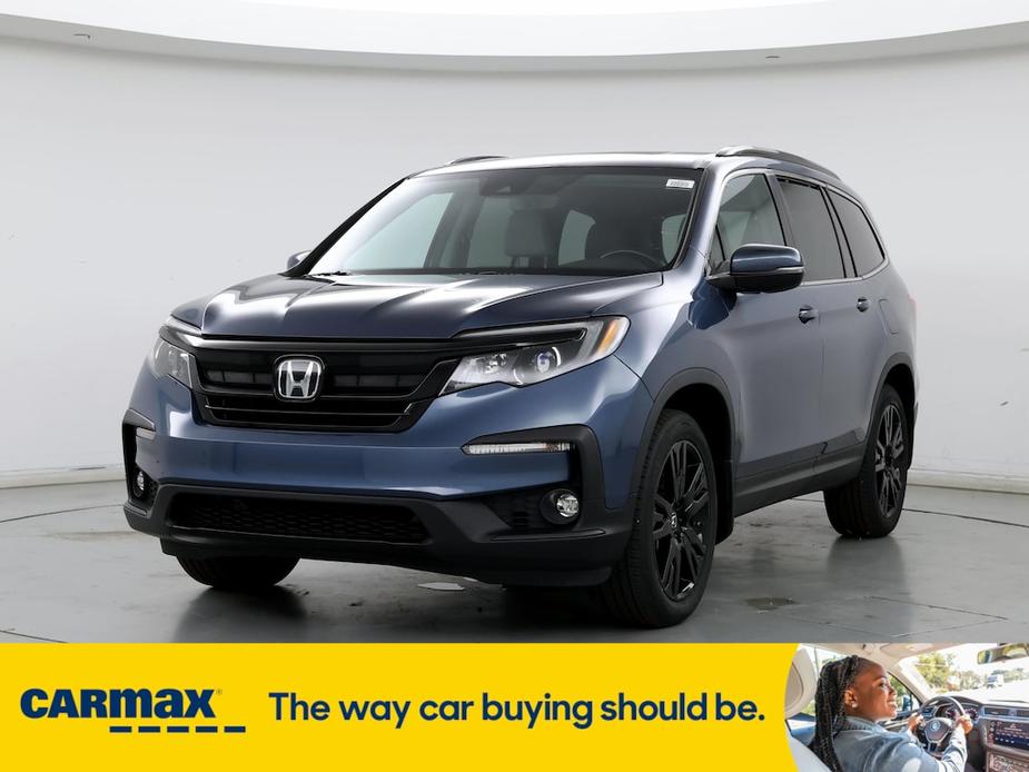 used 2021 Honda Pilot car, priced at $30,998