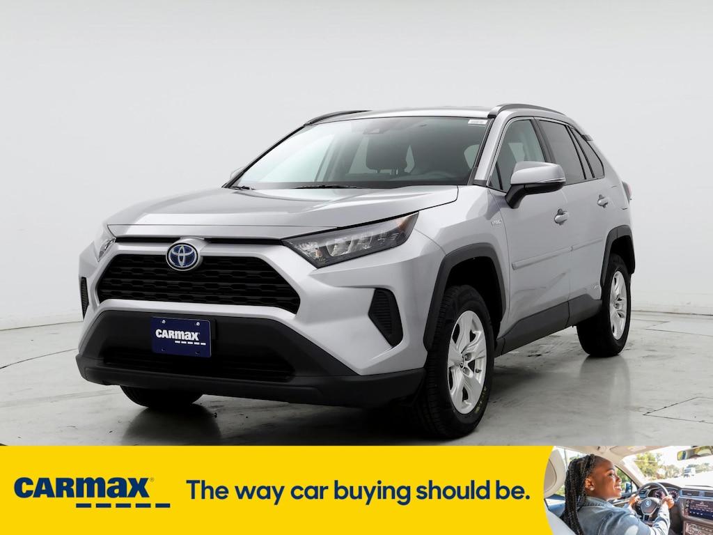 used 2021 Toyota RAV4 Hybrid car, priced at $31,998