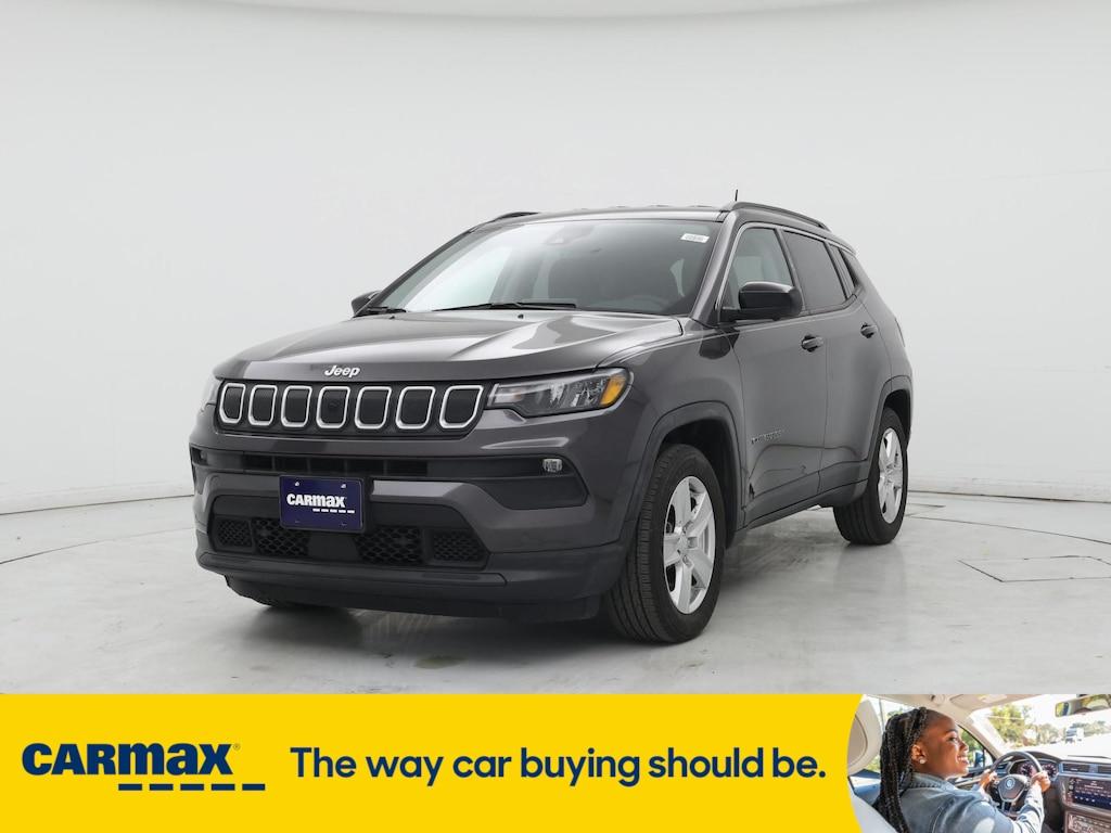 used 2022 Jeep Compass car, priced at $21,998