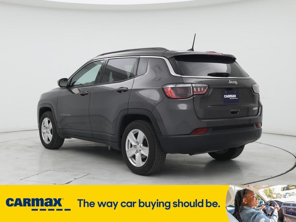 used 2022 Jeep Compass car, priced at $21,998