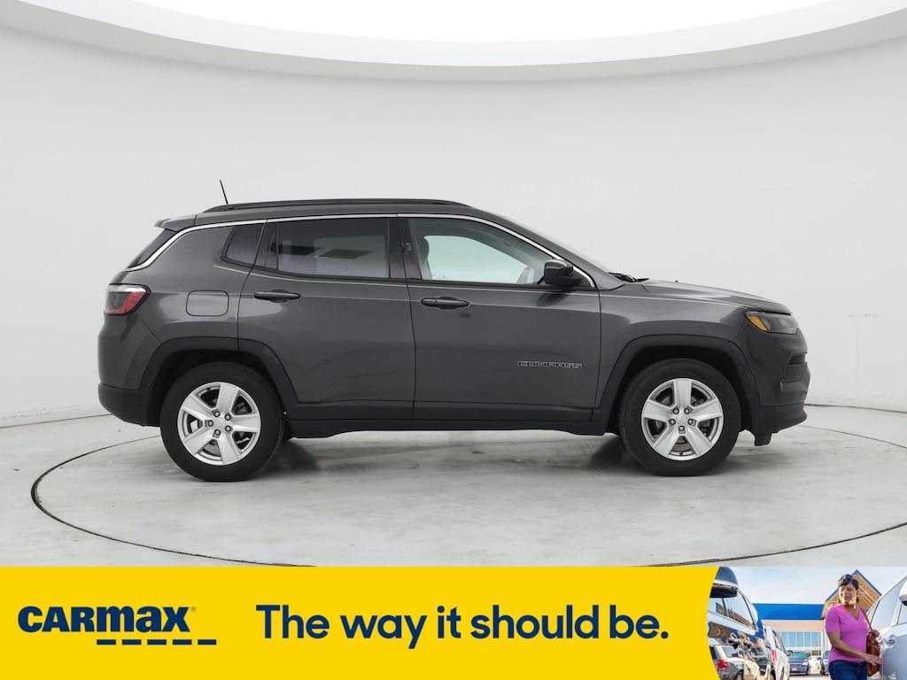 used 2022 Jeep Compass car, priced at $21,998