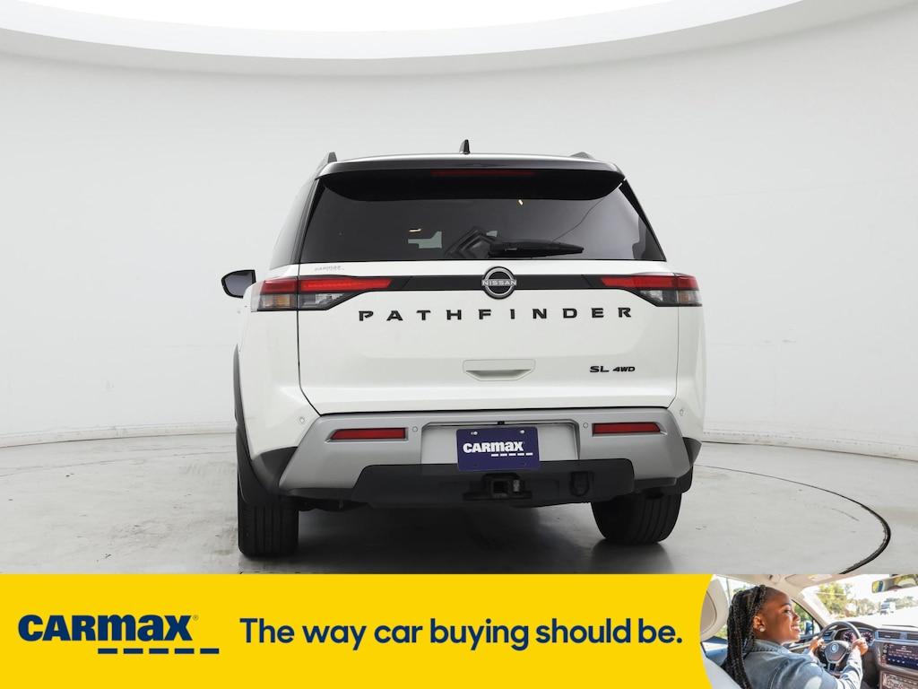 used 2023 Nissan Pathfinder car, priced at $33,998