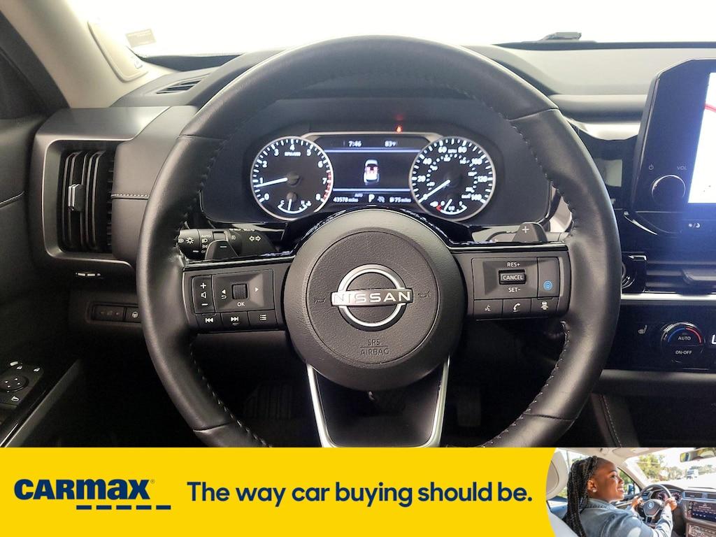 used 2023 Nissan Pathfinder car, priced at $33,998