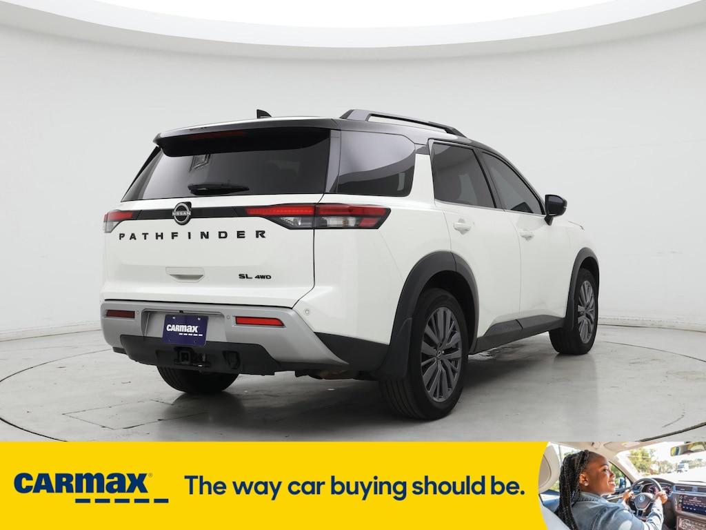 used 2023 Nissan Pathfinder car, priced at $33,998
