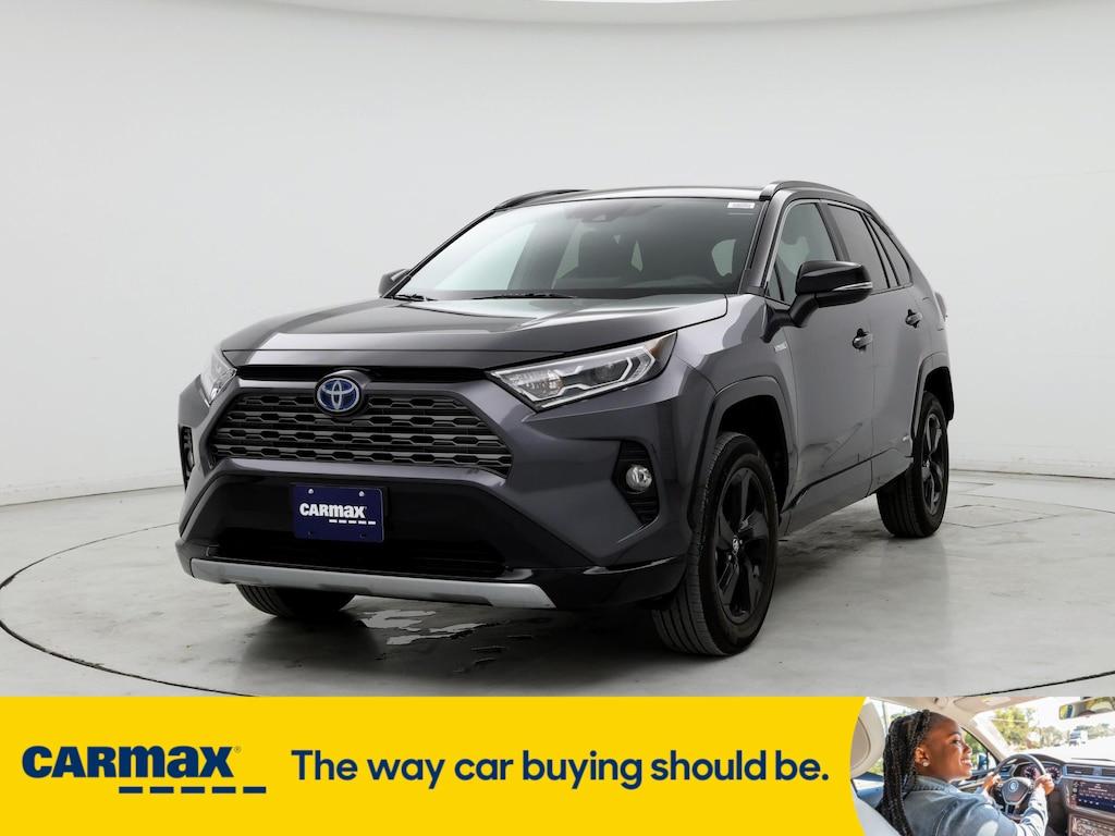 used 2021 Toyota RAV4 Hybrid car, priced at $34,998