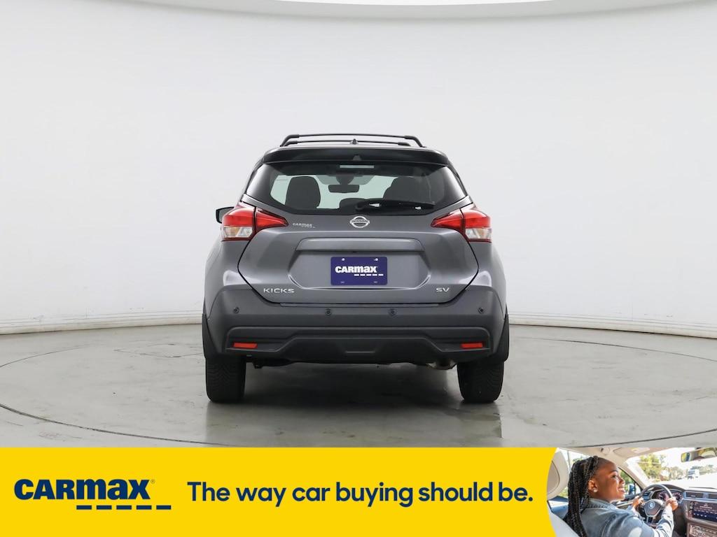 used 2020 Nissan Kicks car, priced at $18,998