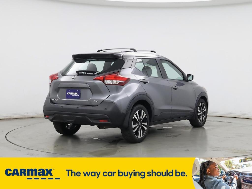used 2020 Nissan Kicks car, priced at $18,998