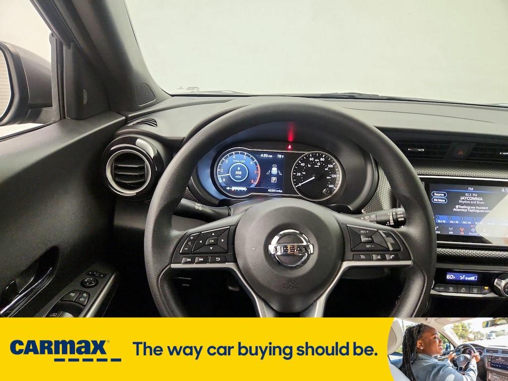 used 2020 Nissan Kicks car, priced at $18,998