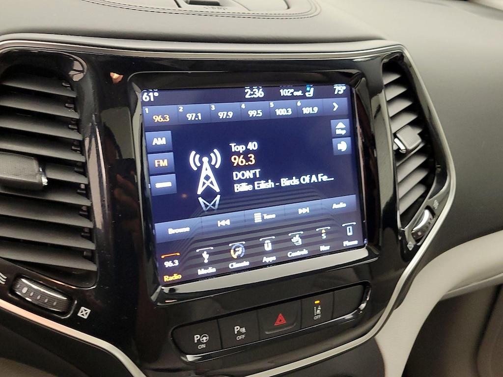 used 2019 Jeep Cherokee car, priced at $24,998