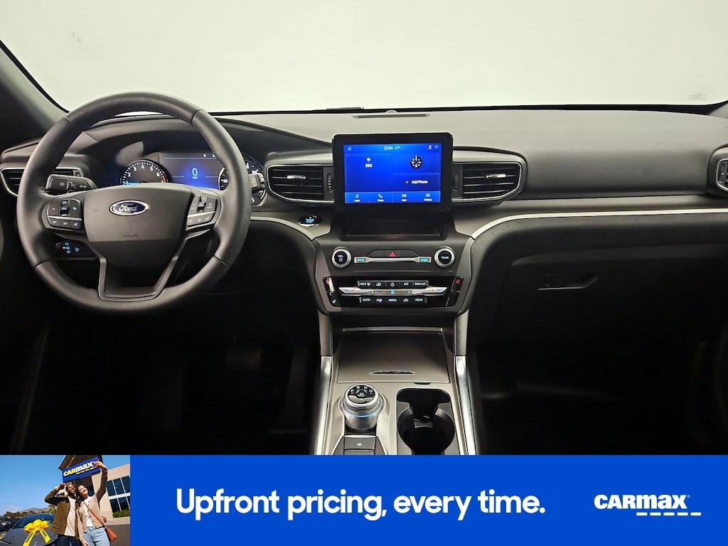 used 2020 Ford Explorer car, priced at $23,998