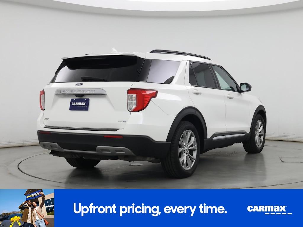 used 2020 Ford Explorer car, priced at $23,998