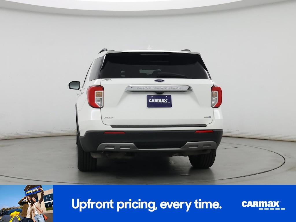 used 2020 Ford Explorer car, priced at $23,998