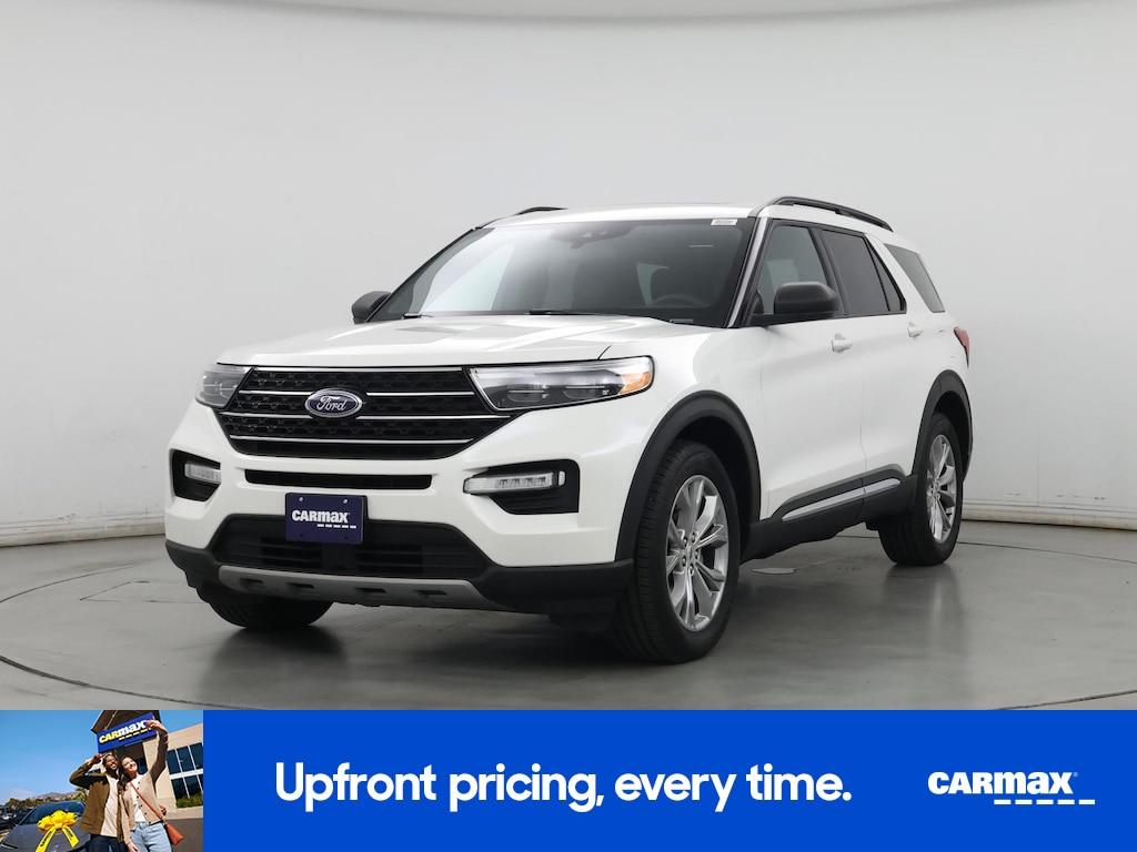 used 2020 Ford Explorer car, priced at $23,998