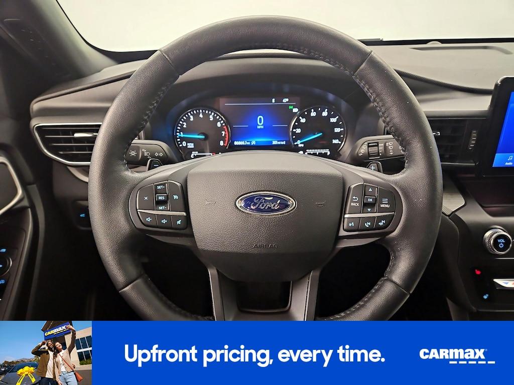 used 2020 Ford Explorer car, priced at $23,998