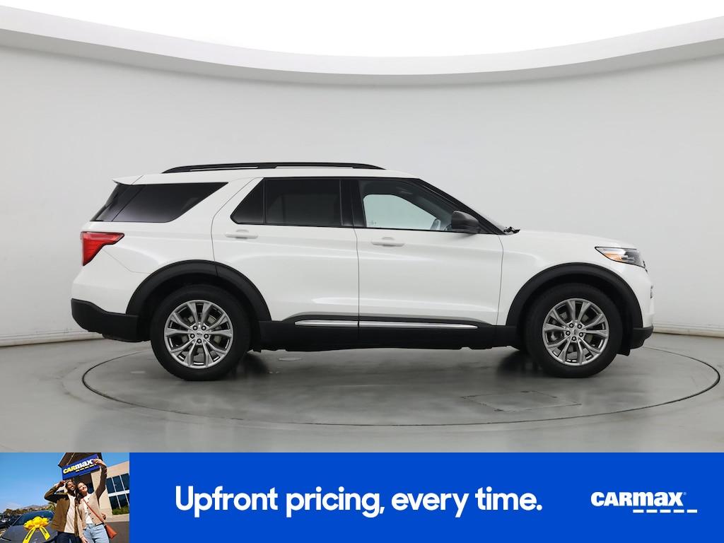 used 2020 Ford Explorer car, priced at $23,998