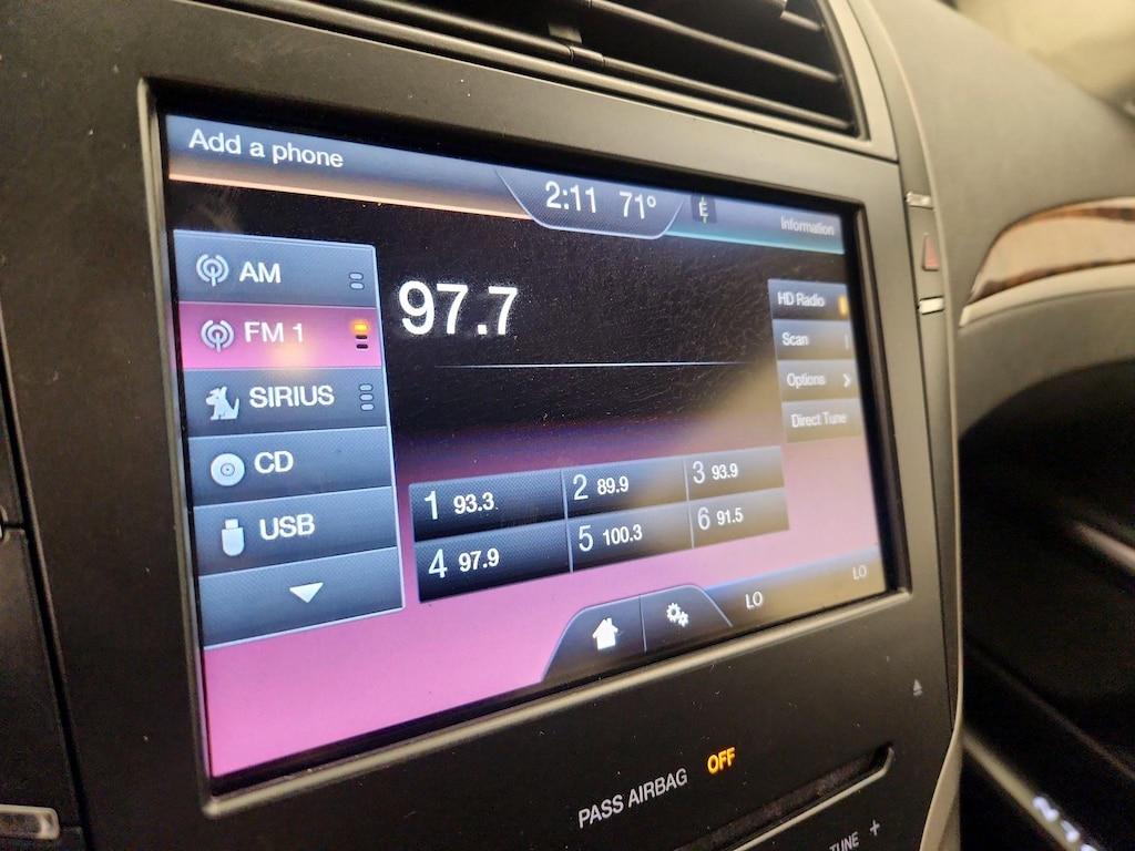 used 2014 Lincoln MKZ car, priced at $12,998