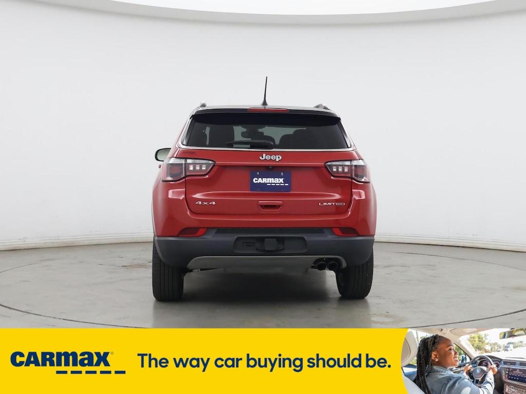 used 2018 Jeep Compass car, priced at $18,998