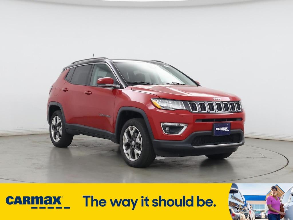 used 2018 Jeep Compass car, priced at $18,998