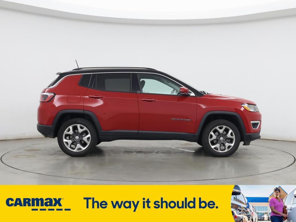 used 2018 Jeep Compass car, priced at $18,998