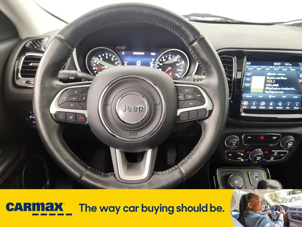 used 2018 Jeep Compass car, priced at $18,998