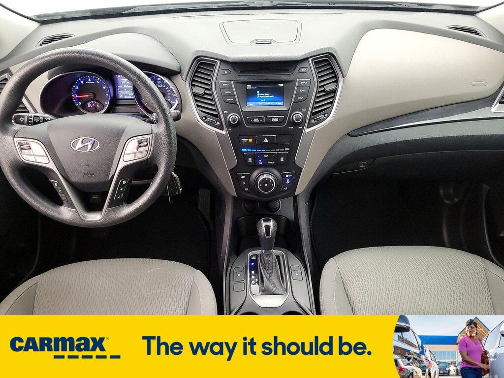used 2016 Hyundai Santa Fe car, priced at $15,998