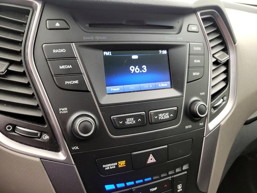 used 2016 Hyundai Santa Fe car, priced at $16,998