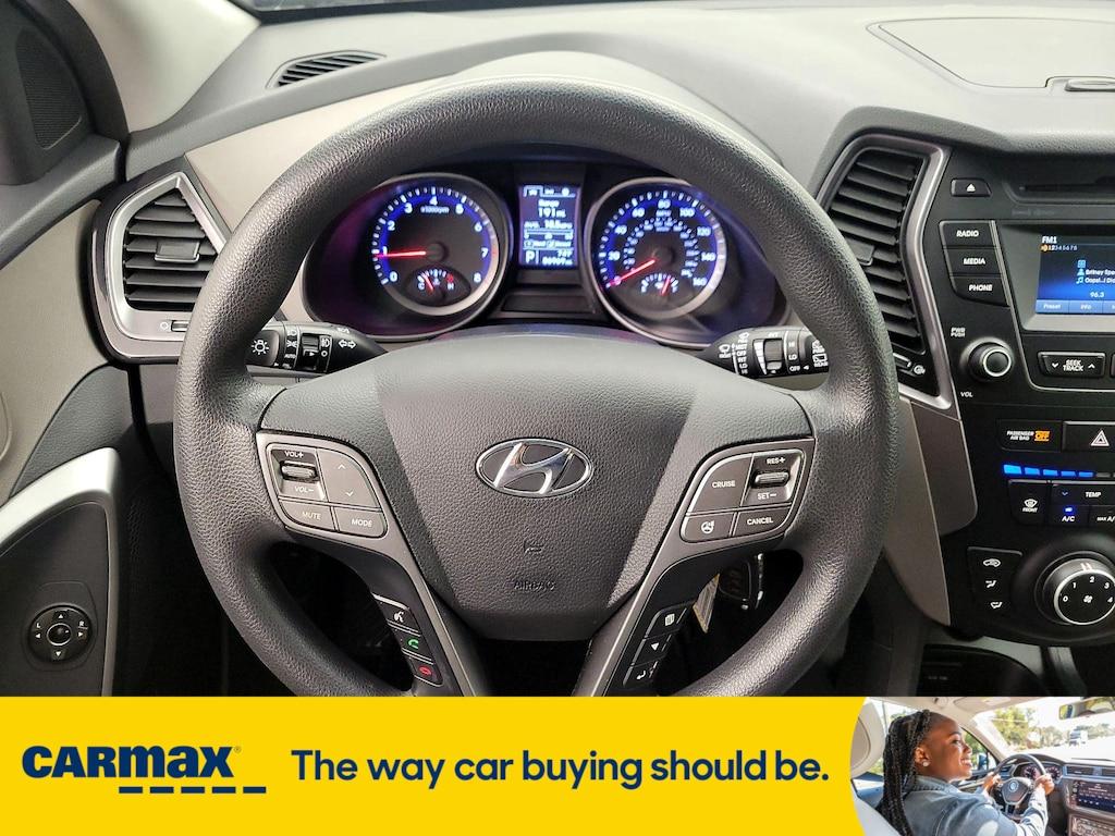 used 2016 Hyundai Santa Fe car, priced at $16,998