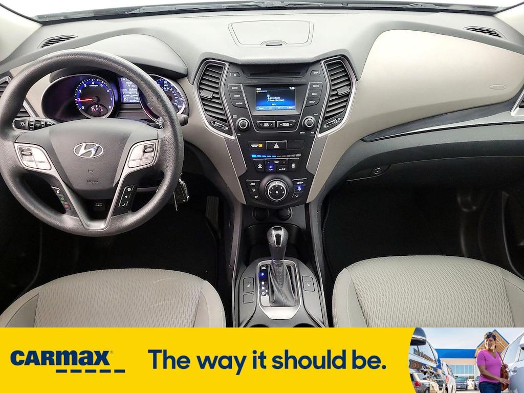 used 2016 Hyundai Santa Fe car, priced at $16,998
