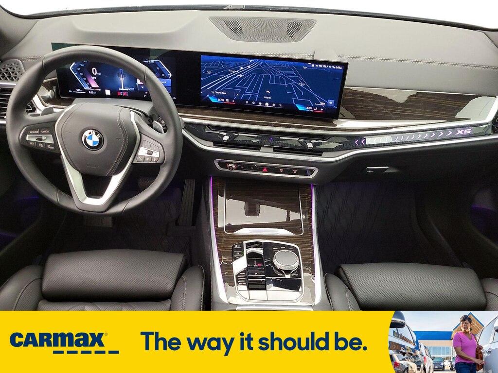 used 2024 BMW X5 car, priced at $54,998
