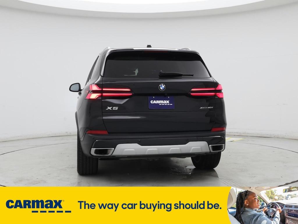 used 2024 BMW X5 car, priced at $54,998