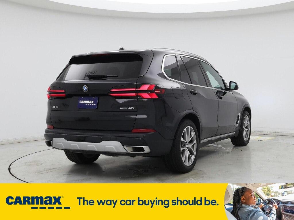 used 2024 BMW X5 car, priced at $54,998