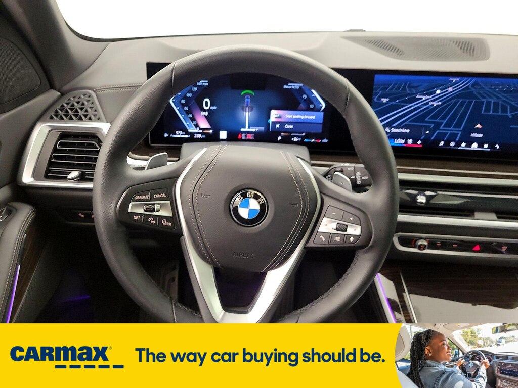 used 2024 BMW X5 car, priced at $54,998