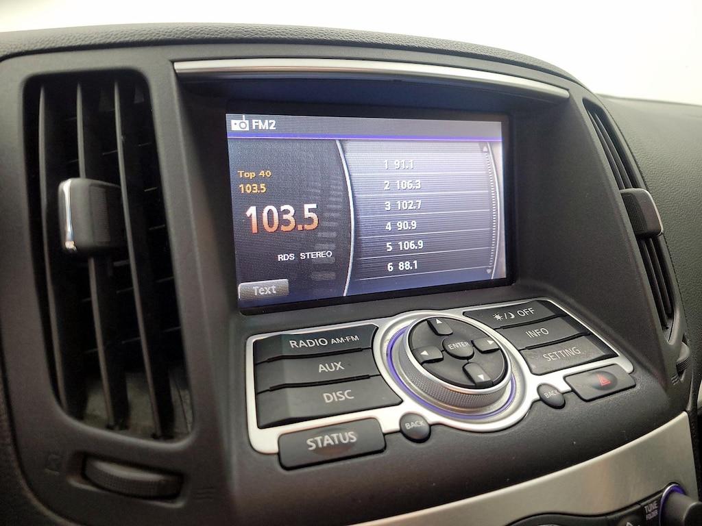 used 2013 INFINITI G37 car, priced at $19,998