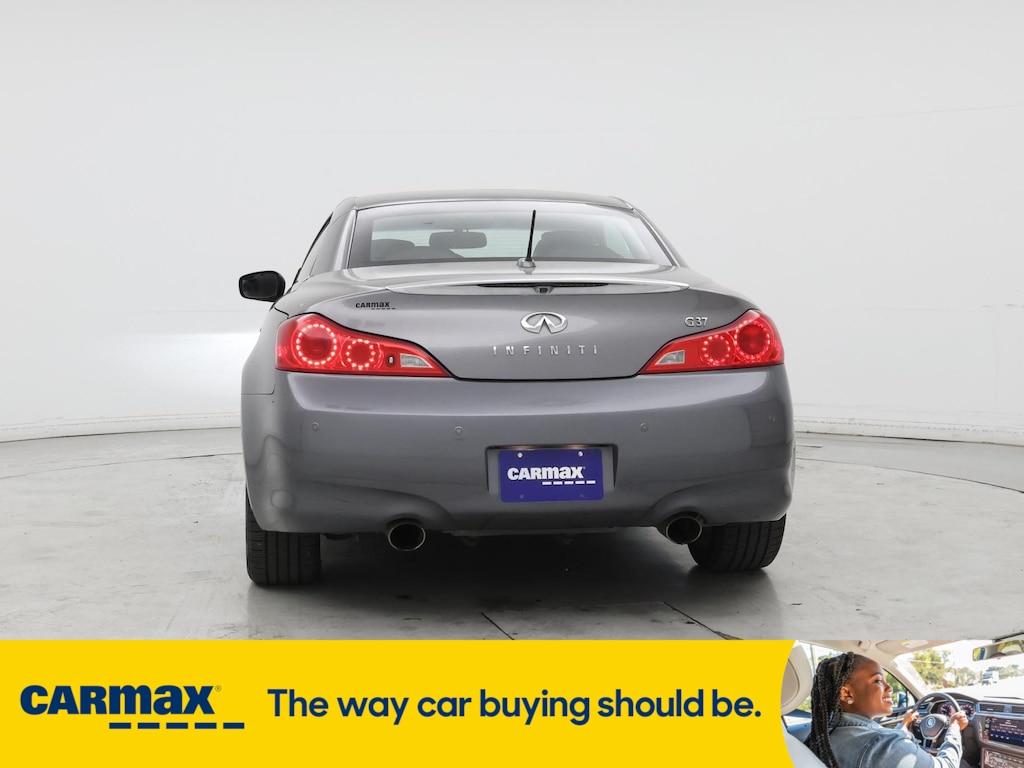 used 2013 INFINITI G37 car, priced at $19,998