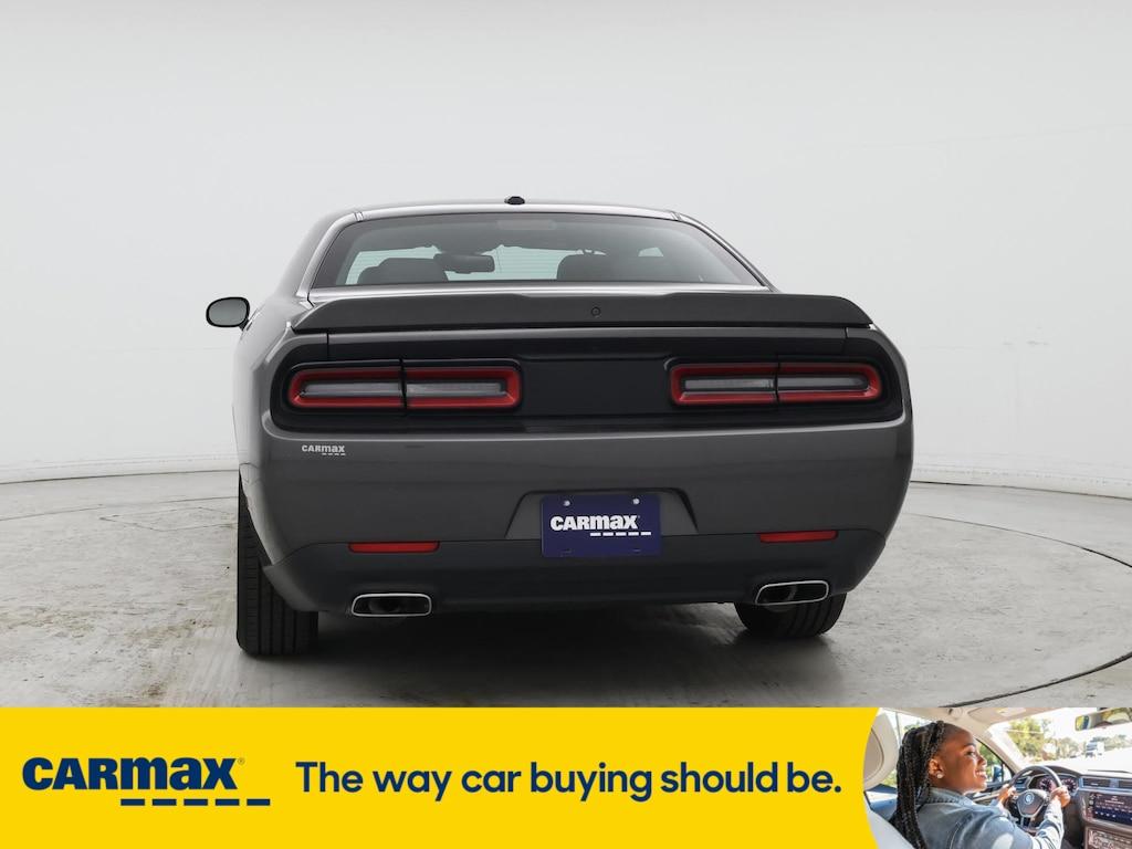 used 2018 Dodge Challenger car, priced at $21,998