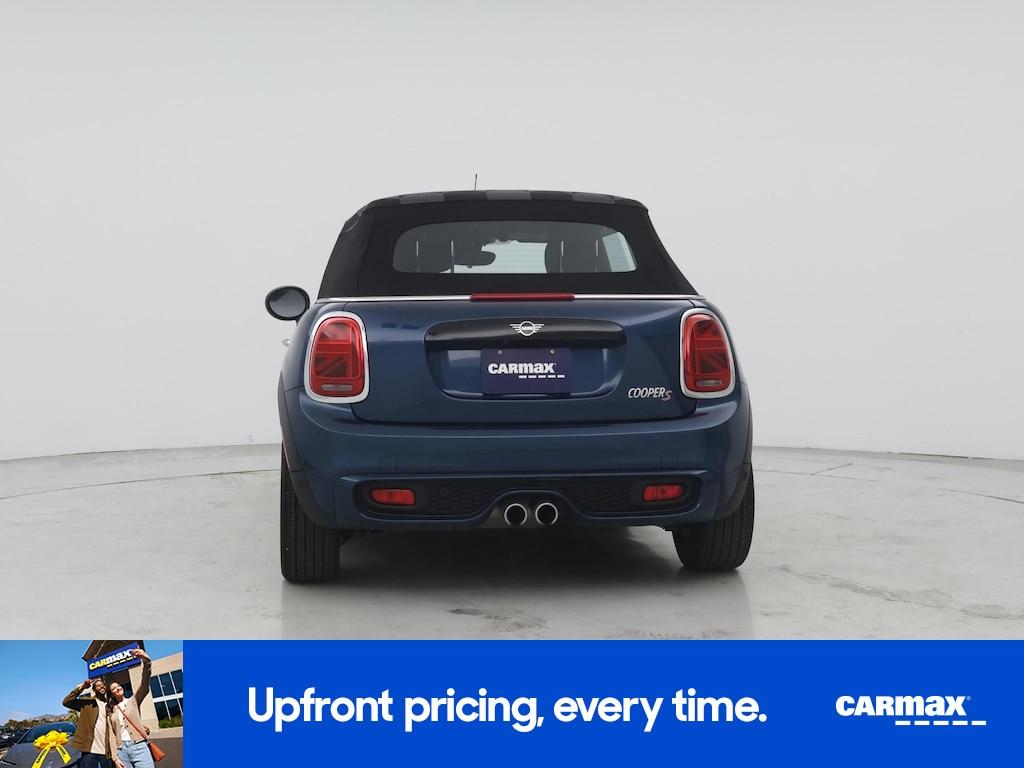 used 2021 MINI Convertible car, priced at $26,998