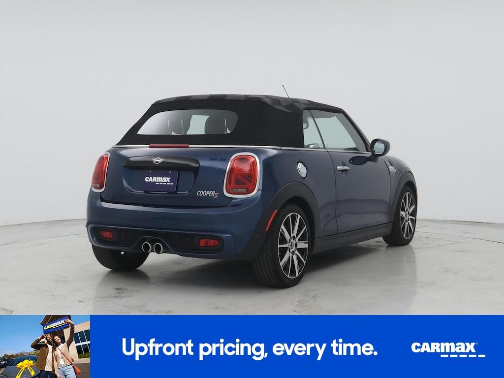 used 2021 MINI Convertible car, priced at $26,998